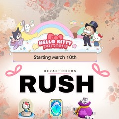 SWEETS PARTNERS 80K POINT – RUSH – MONO GO PARTNER EVENT