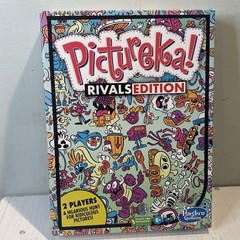 BRAND NEW & SEALED PICTUREKA! Rivals Edition Hasbro Gaming! Rare Hard To Find!