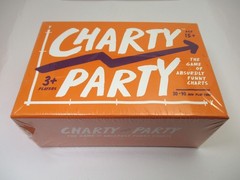 Charty Party The Game of Absurdly Funny Charts Adult Card Game NEW SEALED