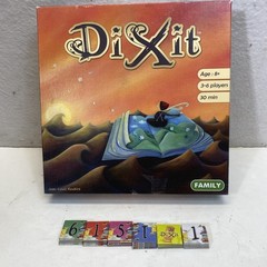 Dixit Board Game Family Storytelling Replacement Voting Tokens Set Of 36
