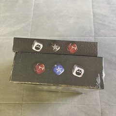 D-Day Dice Do or Die Board Game + Atlantikwall Expansion Valley Games NEW