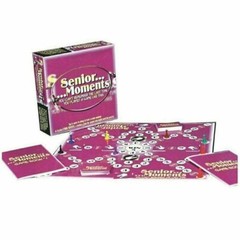Senior Moments Game Family Party Humorous Memory Age 12 and Up New Sealed