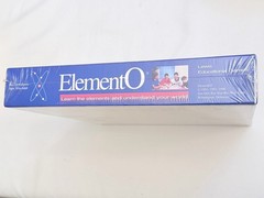 RARE ElementO Periodic Table Learning Board Game 1996 Science Fun! NEW