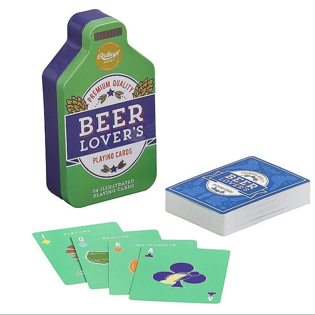 Ridley’s Games Beer Lover Playing Cards