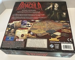 Fantasy Flight – Fury of Dracula (3E) Board Game Open Box. Not Played. Box Issue