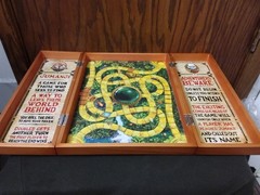 Jumanji the Game Real Wooden Box Edition of the Classic Adventure Board Game