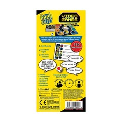 Playroom Entertainment Board Game Geek Out! – Video Games Box SW (New)