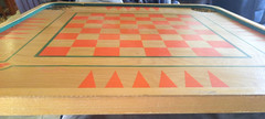 Vintage Carrom Industries No. 85 Game Board Complete w/ Original Manual & Pieces