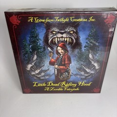 Little Dead Riding Hood A Zombie Fairytale Board Game Twilight Creations New