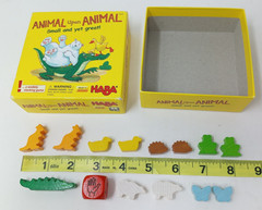 Haba Animal Upon Animal Game Wooden Stacking Zoo No Instructions Germany