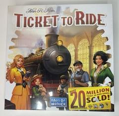Ticket to Ride: Refresh 2025 Sealed Brand New