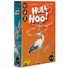 Iello Hula Hoo! Fun and Exciting Card Game for 2-6 Players Ages 8 and Above