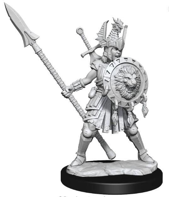 WZK 75025 – Dungeons & Dragons Frameworks: W01 Human Fighter Female