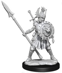 WZK 75025 – Dungeons & Dragons Frameworks: W01 Human Fighter Female