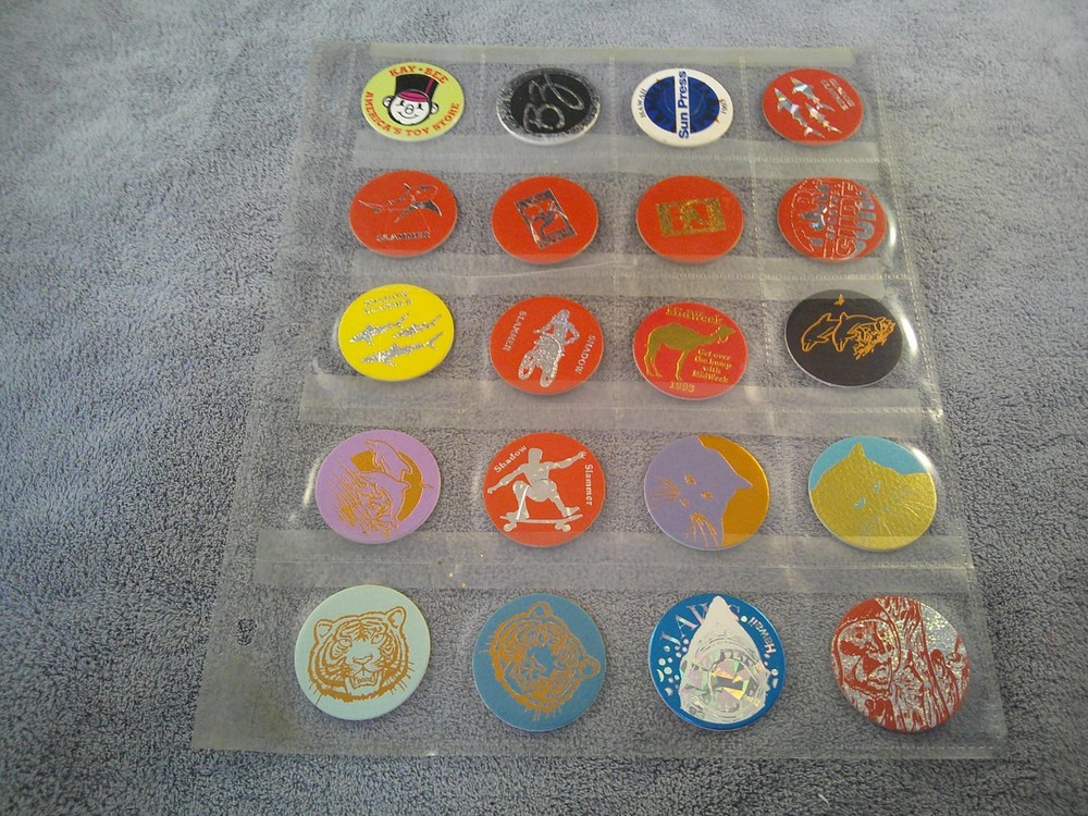 Vintage 1990’s POG Assortment – Qty of 20 – Page#11