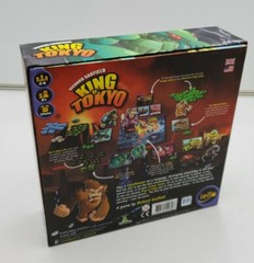 King of Tokyo Board Game Richard Garfield 2014 Iello – Clean/Complete  VG Cond!