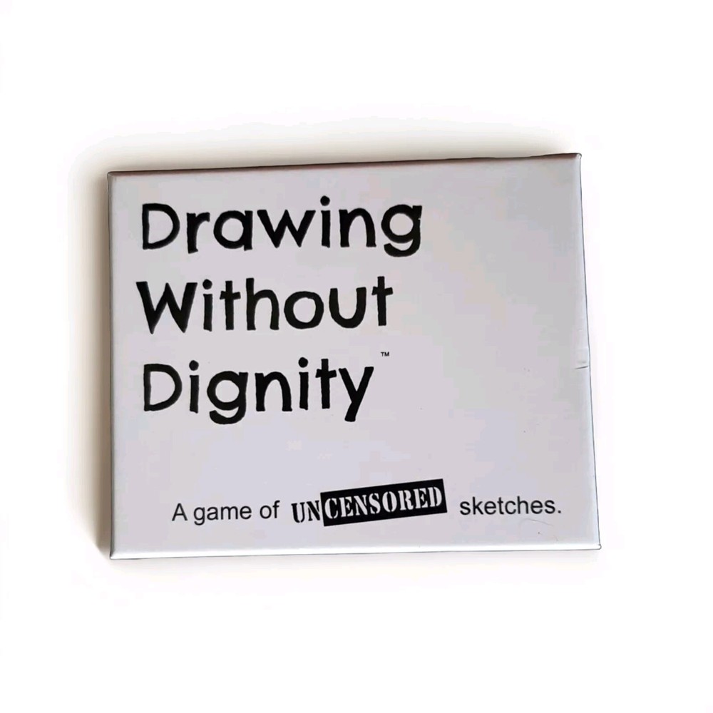 Drawing Without Dignity: a Game of Uncensored Sketches Adult Pictionary Complete