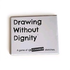 Drawing Without Dignity: a Game of Uncensored Sketches Adult Pictionary Complete