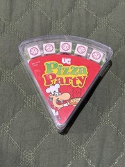 University Games Pizza Party Dice Game Kids & Families Entertainment Fun Gaming