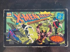 Marvel Comics The Uncanny X-Men Alert Adventure Board Game Pressman Vintage 1992