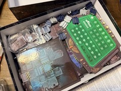 Games Workshop Space Hulk 4E Fourth Edition Board Game GW Mostly Painted!