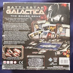 Battlestar Galactica The Board Game Fantasy Flight Games 2008 Complete Sci-Fi