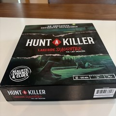 Hunt A Killer: Lakeside Slaughter, Immersive Murder Mystery Game, Interactive Cr