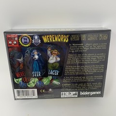 Bezier Games Werewords Hidden Identity Word Game Board Game (2017) Mfg Sealed!