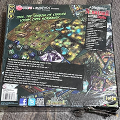 Shadows Over Normandie Achtung Cthulhu Iello Core Box US Board Game New Read