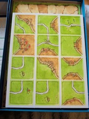 Carcassonne Board Game 2001 Ed Rio Grande Games – New / Open Box