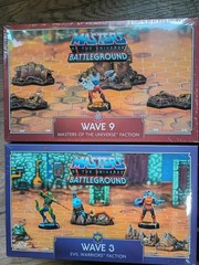 Masters of the Universe Battlegrounds Wave 3, 6, 9 + King Randor & Queen Marlena