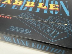 Vintage 1954 Spears England Deluxe Scrabble