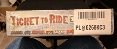 Ticket To Ride Europe Board Game Train Days Of Wonder – New in Box