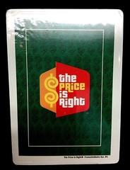 New Poker Card Deck The Price Is Right Souvenir Collectors Gift Game Classic Bob