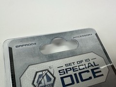 Ares Galaxy Defenders Set of 10 Special Dice GRPR003 Accessory New in Box