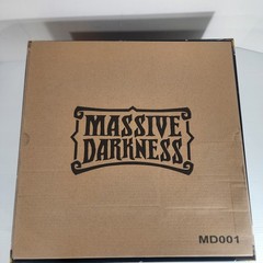 Massive Darkness Season 1 Core Box Base Fantasy Dungeon Board Game CMON Complete