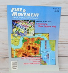 Lot of 12 Assorted Wargaming Magazines, Operations, Fire & Movement, Boardgamer
