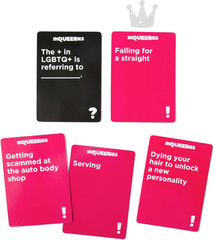 Inqueeries by Relatable, Adult Games for Game Night, LGBTQ Games and Card Games