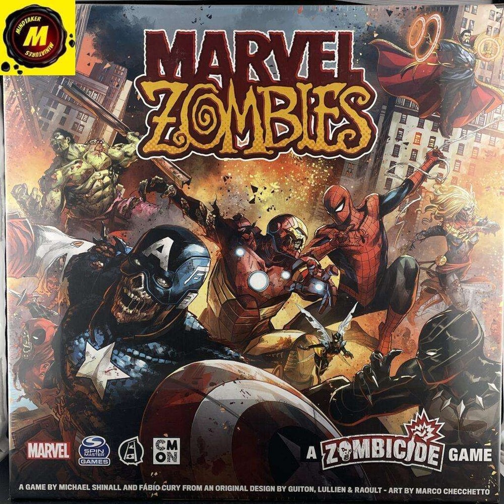 Marvel Zombies – A Zombicide Game (MZB002) (NIB) – #164131 – Marvel Zombies
