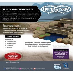 Heroscape Roads of Valhalla Terrain Expansion Add-on for Board Game