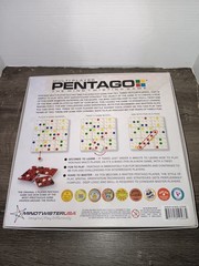 Multiplayer Pentago The Mind Twisting Strategy Board Game Fast Pace Fun Read