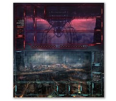 Android Netrunner Custom Gameboard game board mat New unique CCG Card PlayMat