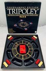 1989 Tournament Edition Tripoley Game by Cadaco in Great Condition FREE SHIPPING