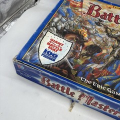 Milton Bradley Battle Masters Board Game 1992 Vintage Edition NOT COMPLETE
