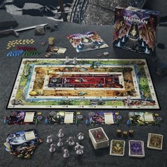 Fantasy Board Game Magical Quest 5th Edition Strategy Adventure 26 Players