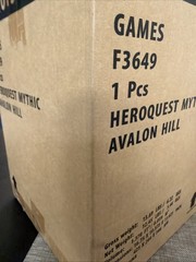 HeroQuest Mythic Tier 2021 Hasbro With Expansions NEW Rare Never Opened ⚔️