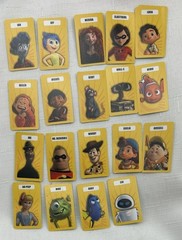 Disney Parks Guess Who Game Travel Game in Great Condition FREE SHIPPING
