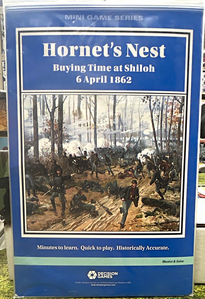 Decision Games Mini Game Series Hornet’s Nest Board Game 2+ 14+ MPN 1736
