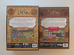 A Feast for Odin Board Game – Base Game & The Norwegians Exp & Mini Exp #1