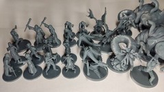 Monsters and Investigators for Mansions of madness 2nd edition. Conversion kit.